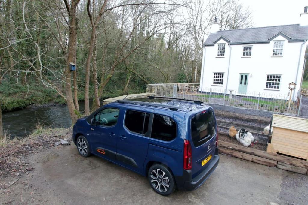 Riverside Cottage Walking Distance Into Caernarfon Ngoại thất bức ảnh